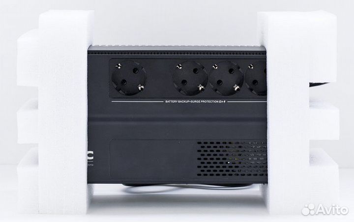 Бесперебойник APC Easy UPS BV500I-GR (новый)