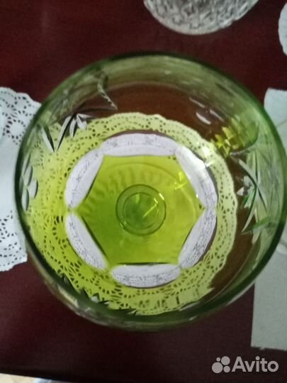 Фужеры хрустальные Германия