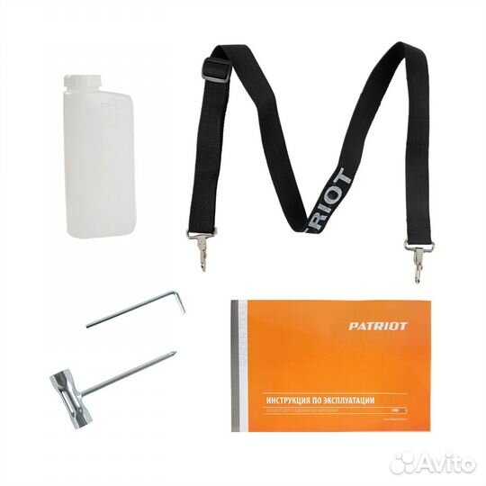 Воздуходувка бензиновая patriot BG 125