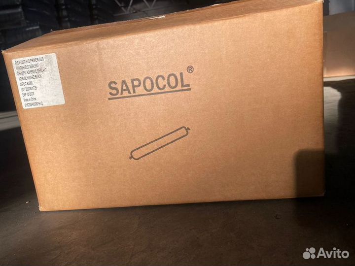 Sapocol Клей для вклейки стекол