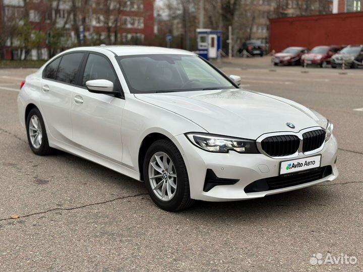 BMW 3 серия 2.0 AT, 2021, 50 282 км