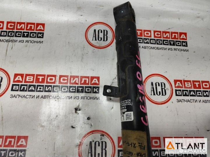 Стойка передняя левая toyota crown