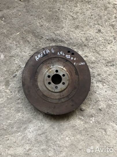 Маховик Фольксваген Джетта 6 1,4 6ст. МКПП