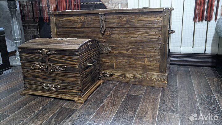 Сундуки разные