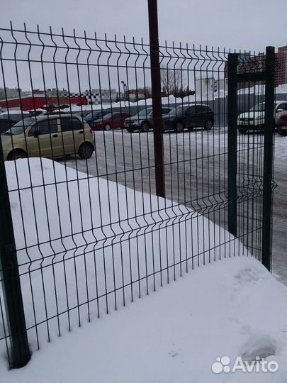 Сетка 3d для забора