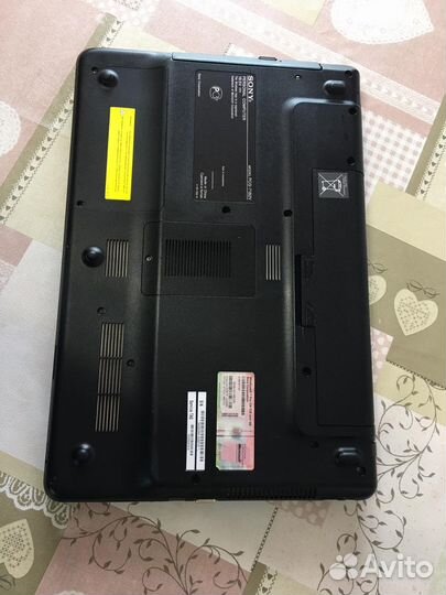 Ноутбук Sony Vaio PCG-7182V