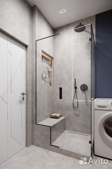 Стеклянные душевые перегородки за 3 часа