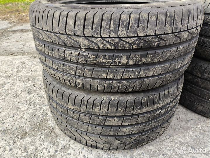 Pirelli P Zero 285/40 R21 и 315/35 R21 109Y