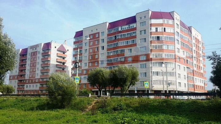 2-к. квартира, 63,7 м², 3/9 эт.