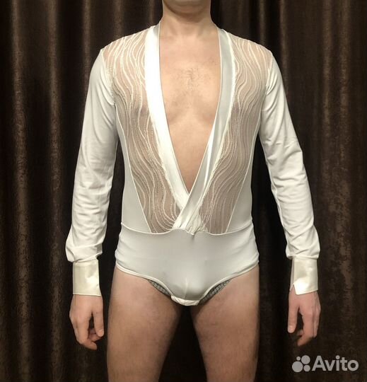 Рубашка танцевальная латина 46 размер