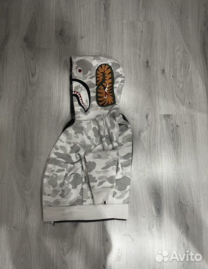 Bape shark full zip hoodie