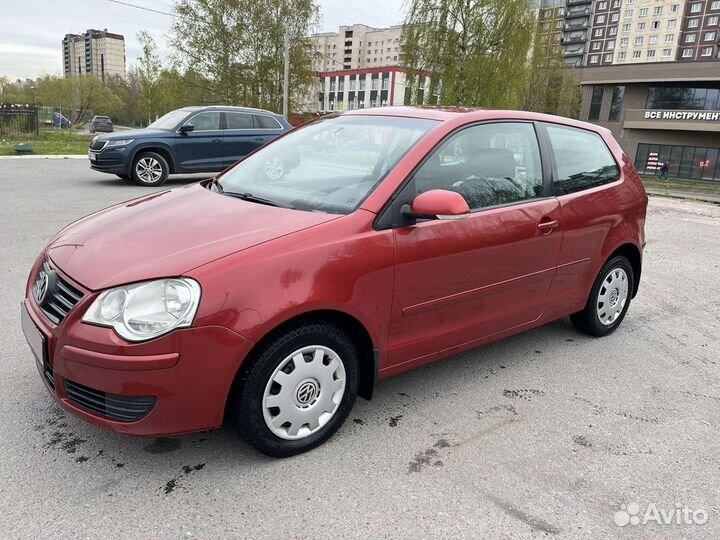 Volkswagen Polo 1.4 AT, 2007, 180 000 км