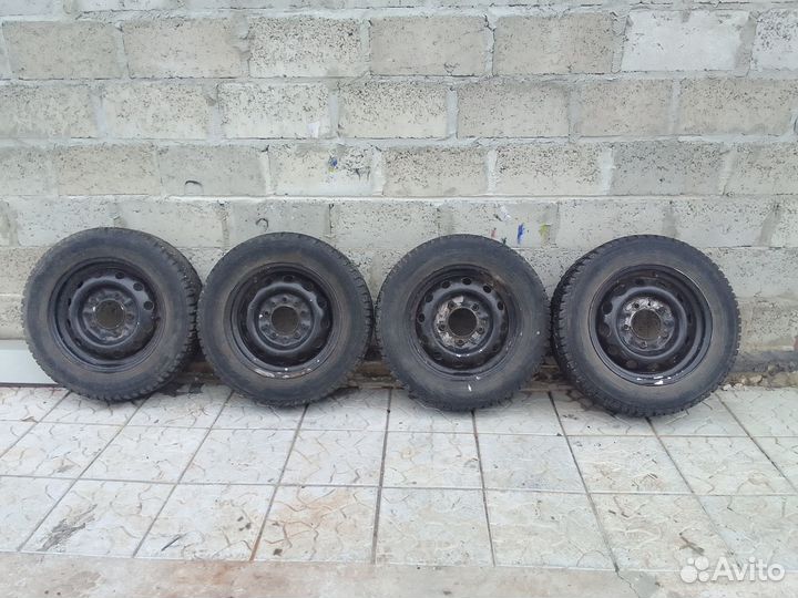 Колеса на ниву р15