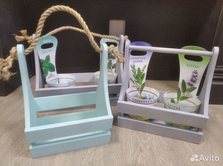 Ящик декоративный для цветы