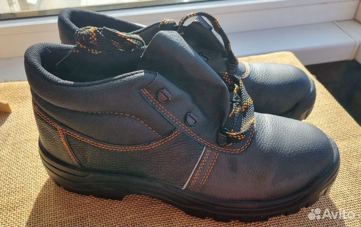 Ботинки рабочие мужские