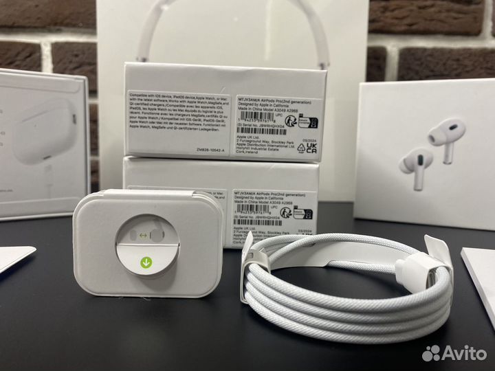 AirPods Pro 2 gen Type-C Huilian 277 ultra h2s