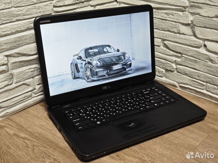 Мощный ноутбук Dell i7/12Gb/4 ядра/8 потоков