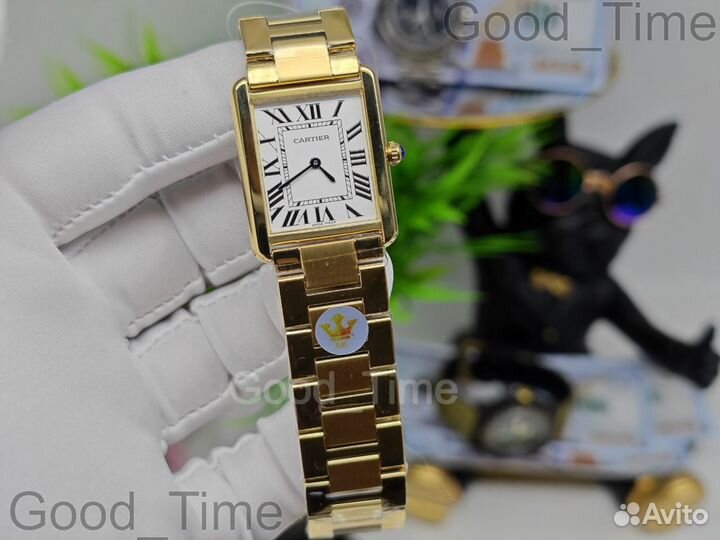 Мужские наручные часы Cartier