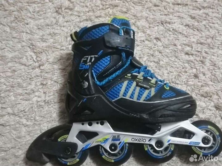 Ролики детские с защитой