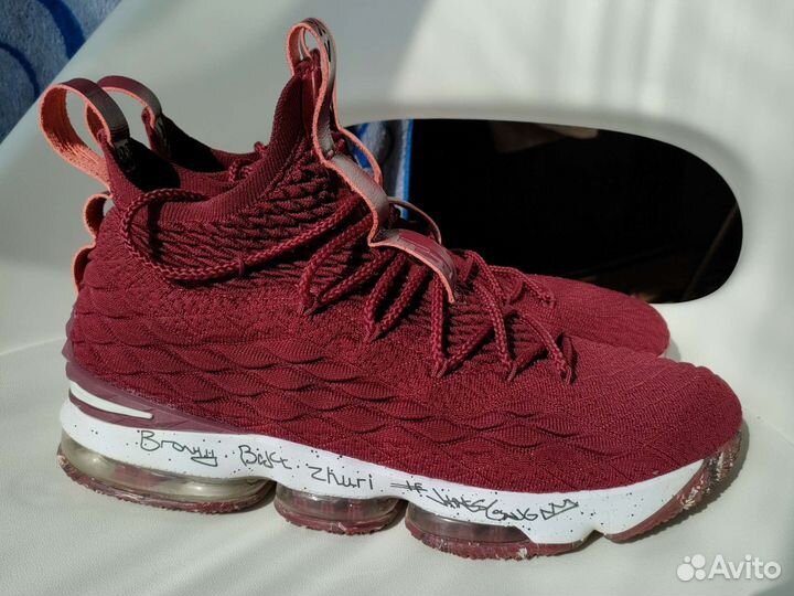 Nike Zoom LeBron 15 Burgundy
