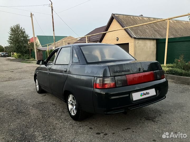 ВАЗ 2110 1.5 МТ, 2001, 408 000 км