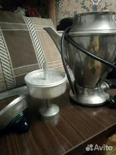 Чайник элктрический времен СССР