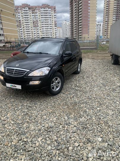 SsangYong Kyron 2.0 AT, 2008, 210 000 км