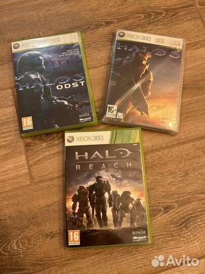 Halo xbox 360