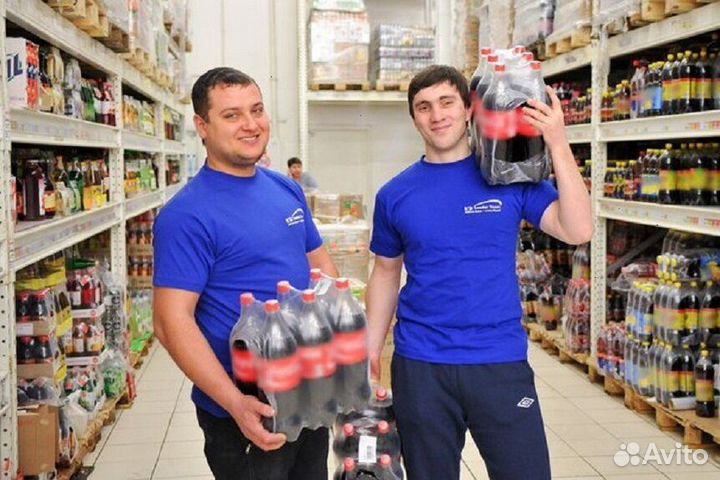 Грузчик в супермаркет (оплата еженедельно)