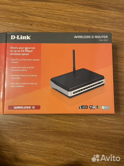 Беспроводной маршрутизатор D-link