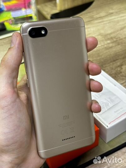 Xiaomi Redmi 6A, 2/16 ГБ