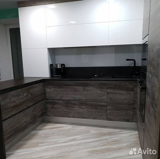 Кухонный гарнитур на заказ. Cкидкa нoвoceлaм 7