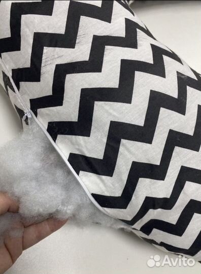 Подушка для беременных новая со сьемной наволочкой