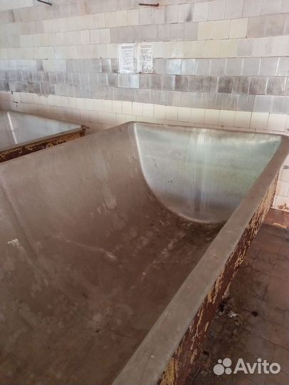 Алюминиевая ванна