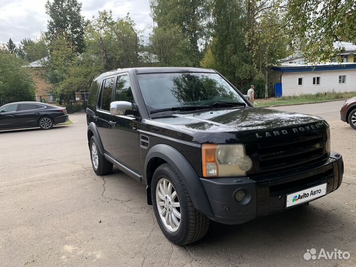 Land Rover Discovery 2.7 AT, 2007, 340 000 км