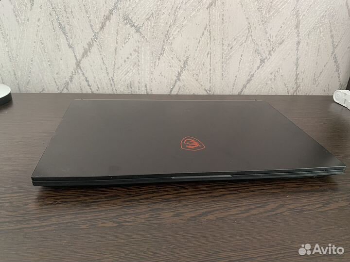Игровой ноутбук msi