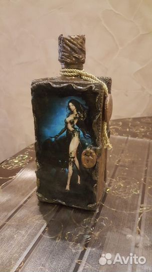 Бутылки ручной работы