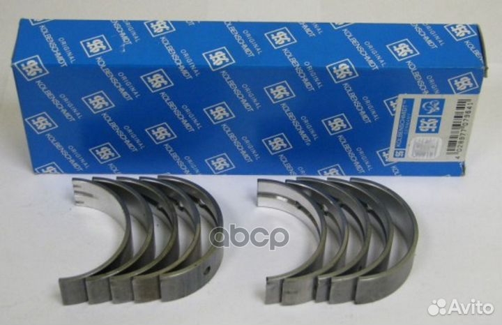 Вкладыши коренные STD Renault Laguna, Mitsubishi