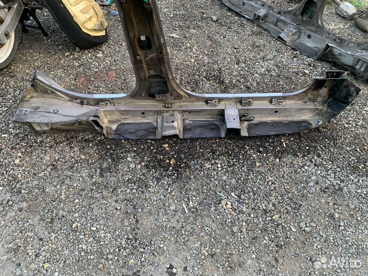 Пороги Hyundai Solaris 2