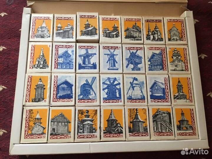 Коллекционные спички