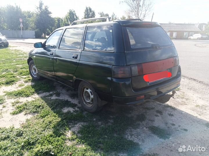 ВАЗ 2111 1.5 МТ, 2004, 250 000 км