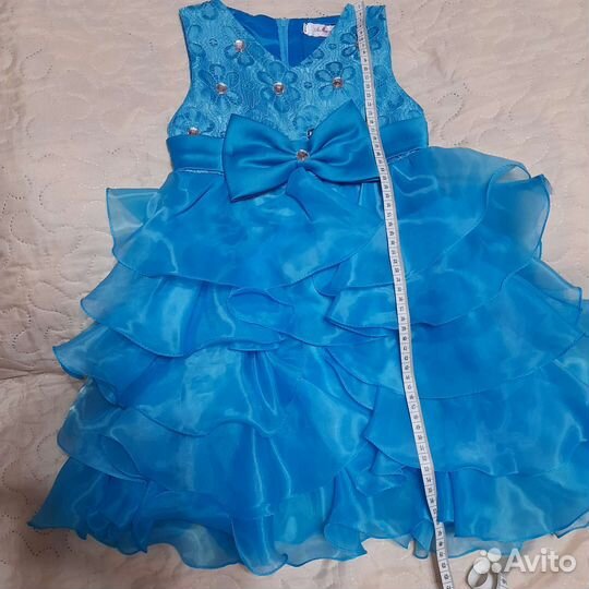 Платье праздничное для девочки 4-5 лет