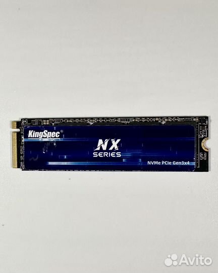 256Gb M.2 NVMe новый SSD Kingspec NX-256