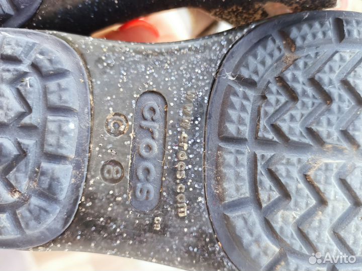 Сандалии Crocs, туфли для девочек