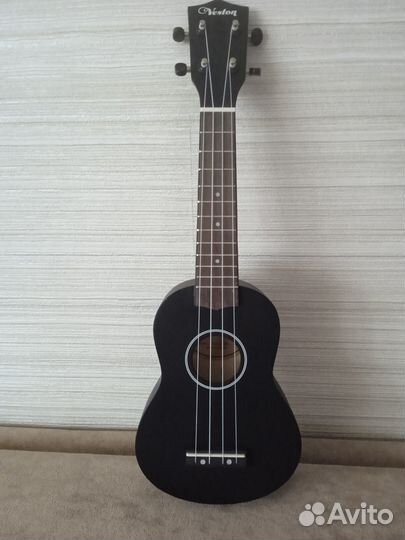 Новая укулеле veston KUS 15BK