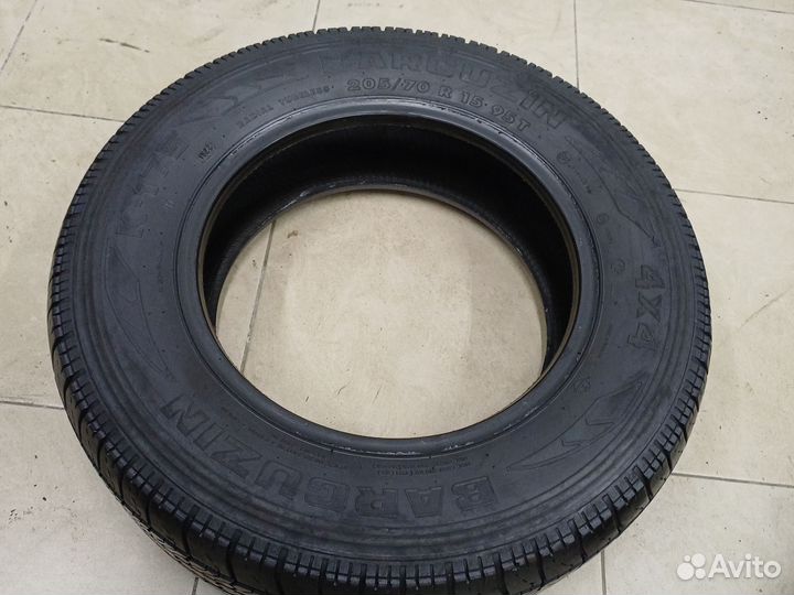 КШЗ К-175 Баргузин 4х4 205/70 R15 95T