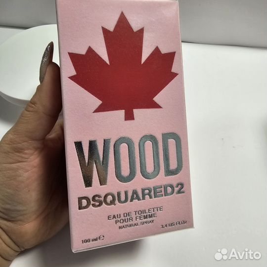 Wood for Her dsquared²100мл