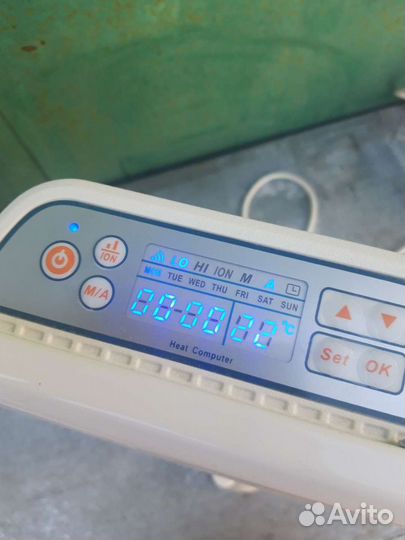 Конвектор электрический heateg,обогреватель бу