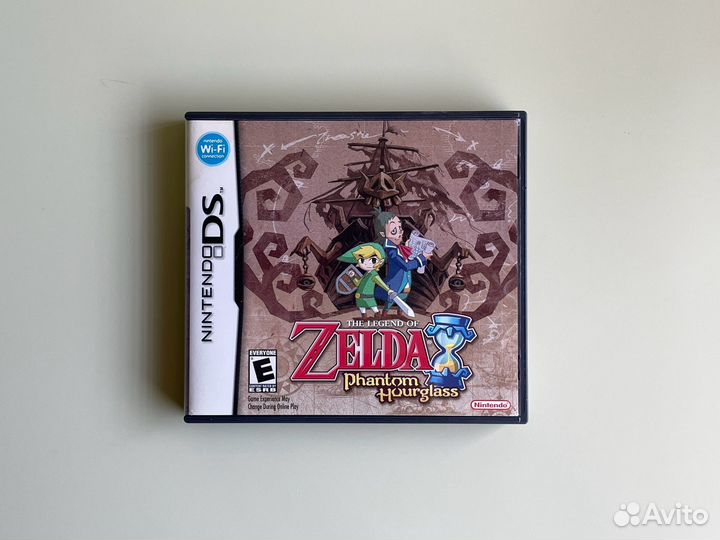 Zelda: Phantom Hourglass Nintendo DS