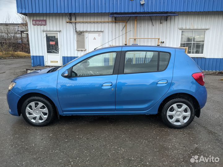 Renault Sandero 1.6 МТ, 2014, 127 244 км